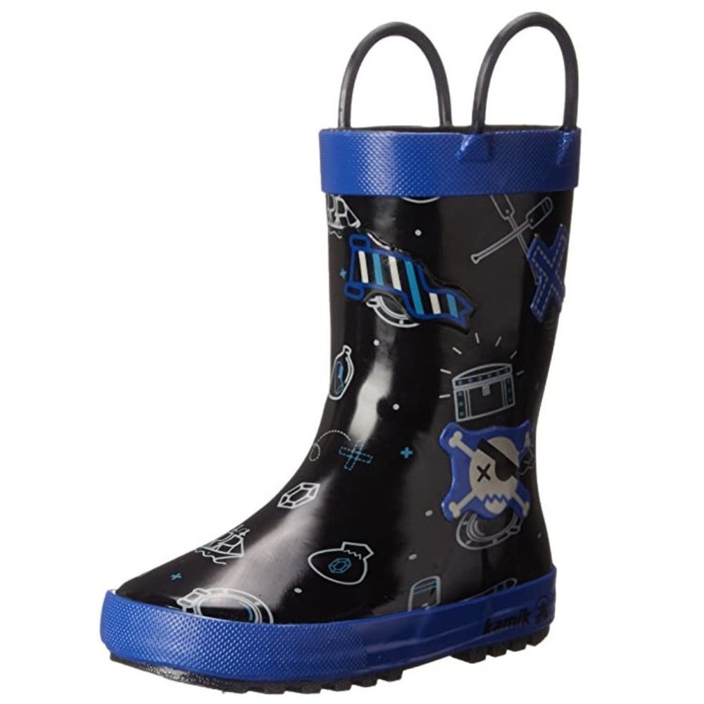 Kamik Unisex Child Shipwreck Rain Boot